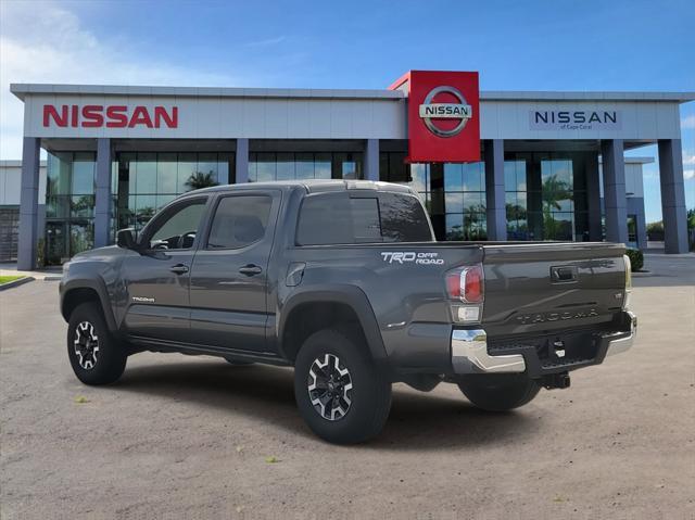 used 2023 Toyota Tacoma car, priced at $31,978