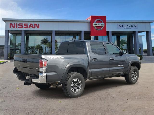 used 2023 Toyota Tacoma car, priced at $31,978