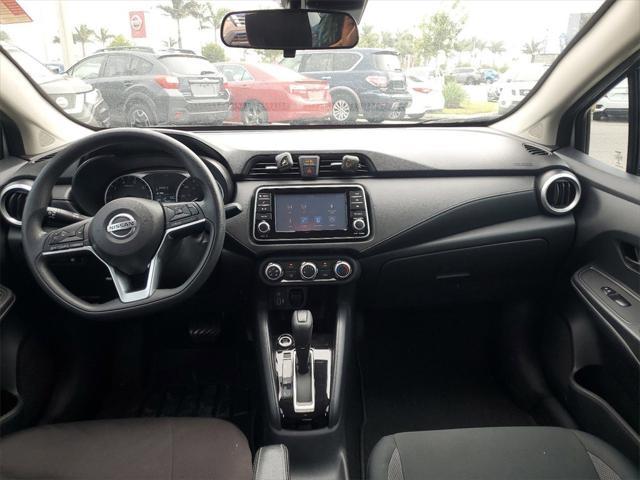 used 2020 Nissan Versa car, priced at $13,998