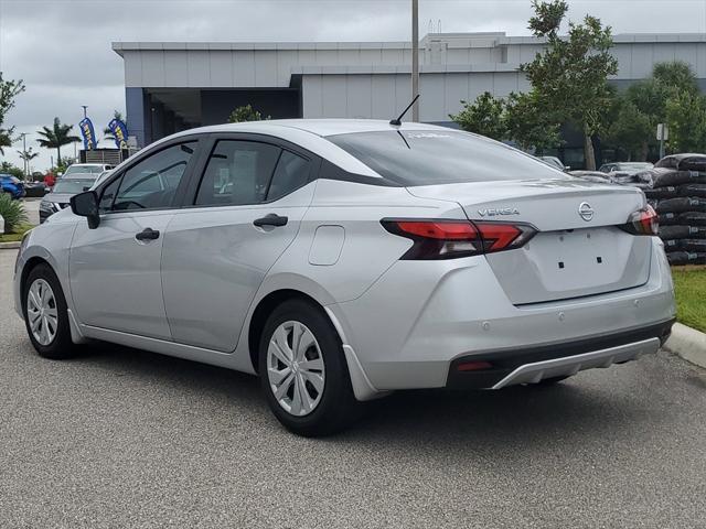 used 2020 Nissan Versa car, priced at $13,998