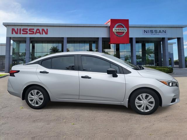 used 2020 Nissan Versa car, priced at $13,998