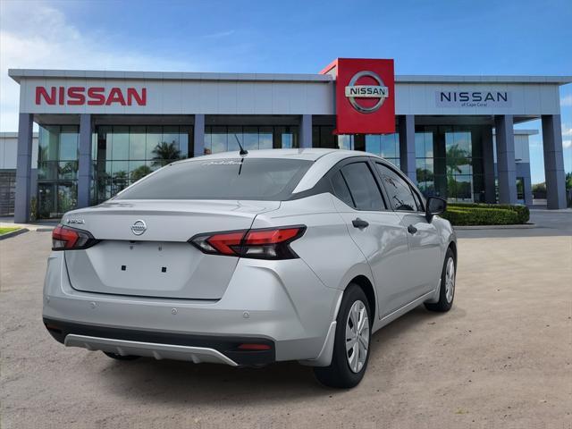 used 2020 Nissan Versa car, priced at $13,998