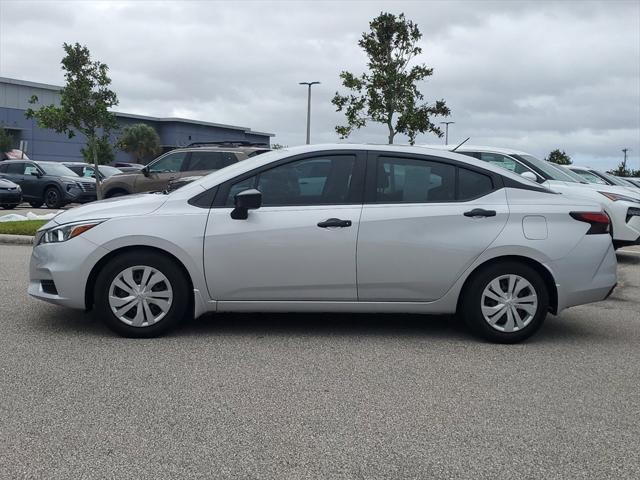 used 2020 Nissan Versa car, priced at $13,998