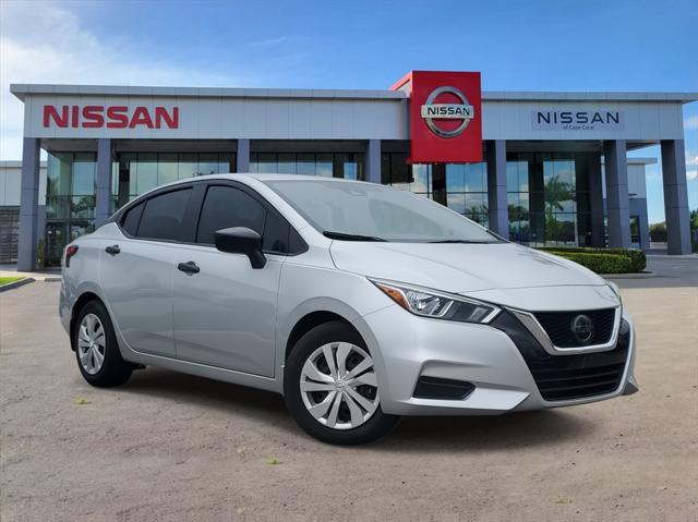 used 2020 Nissan Versa car, priced at $13,998