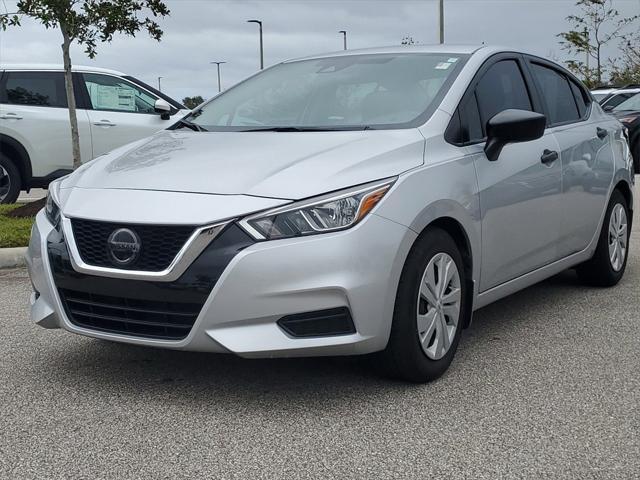 used 2020 Nissan Versa car, priced at $13,998