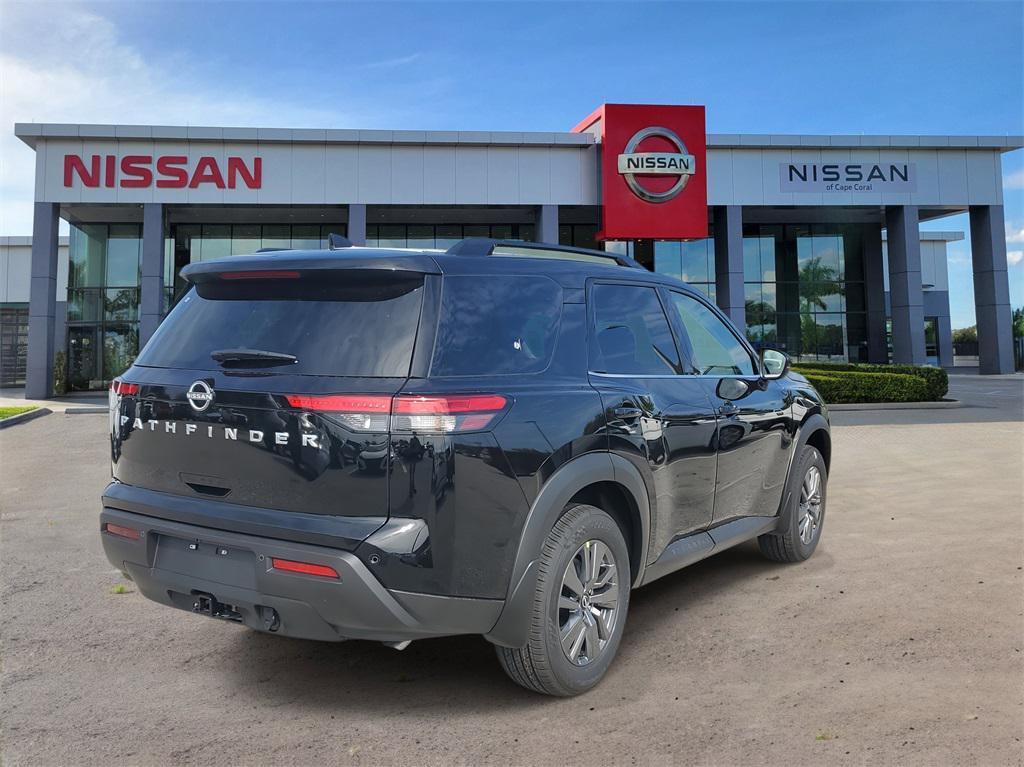 new 2025 Nissan Pathfinder car, priced at $33,196