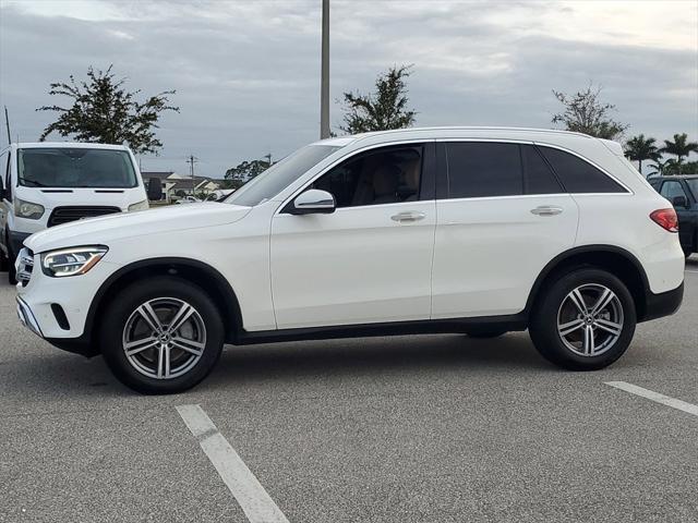 used 2022 Mercedes-Benz GLC 300 car, priced at $32,998