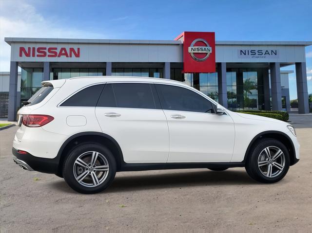 used 2022 Mercedes-Benz GLC 300 car, priced at $32,998