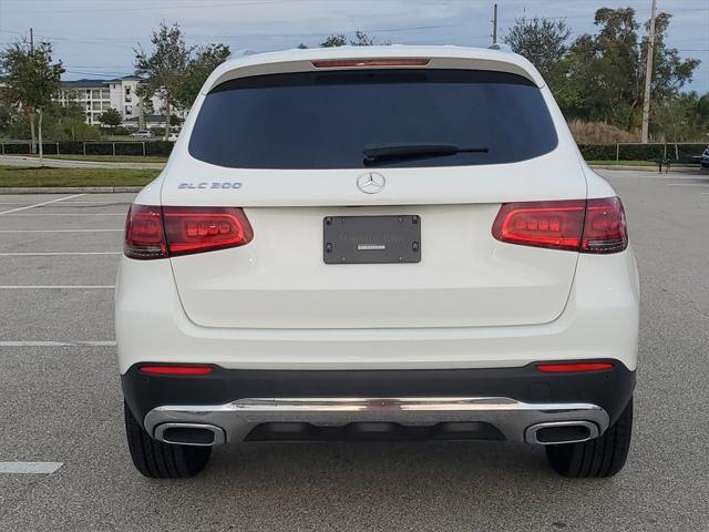 used 2022 Mercedes-Benz GLC 300 car, priced at $32,998