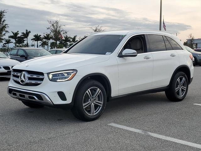 used 2022 Mercedes-Benz GLC 300 car, priced at $32,998