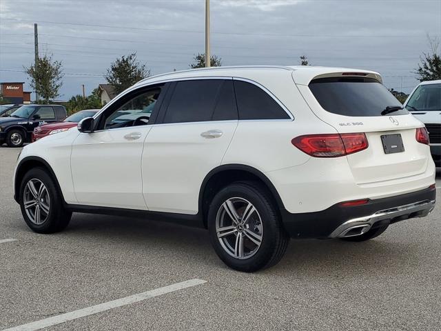 used 2022 Mercedes-Benz GLC 300 car, priced at $32,998