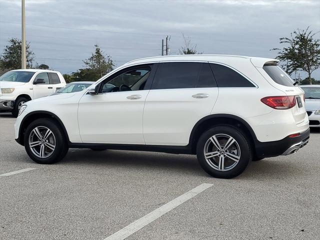 used 2022 Mercedes-Benz GLC 300 car, priced at $32,998