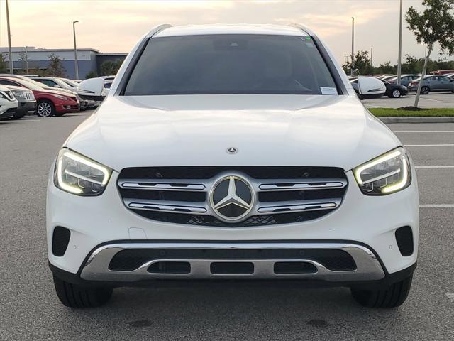 used 2022 Mercedes-Benz GLC 300 car, priced at $32,998