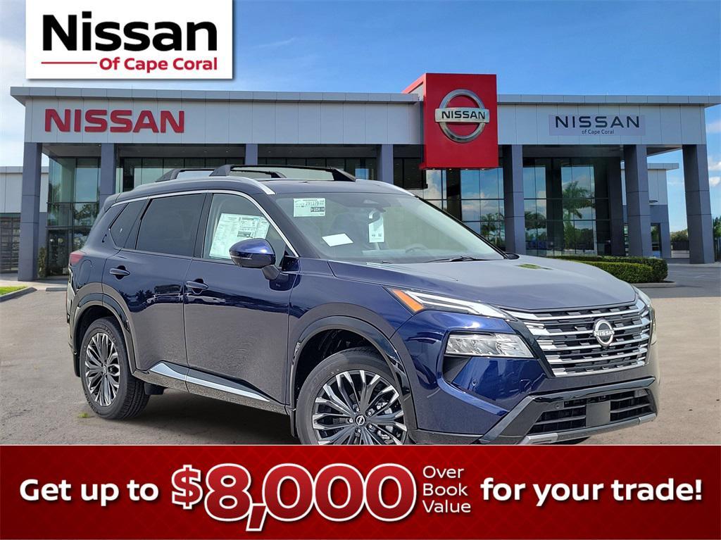new 2026 Nissan Rogue car, priced at $39,865