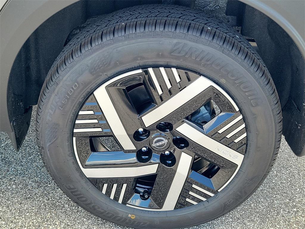 new 2026 Nissan Kicks car, priced at $24,412