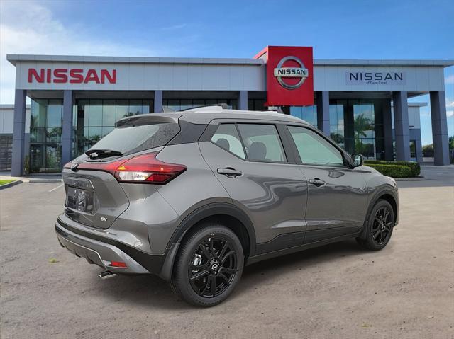 new 2024 Nissan Kicks car, priced at $22,366