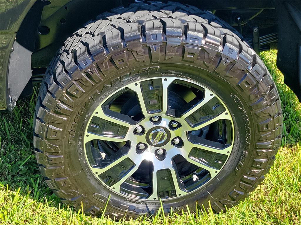 used 2022 Nissan Titan car, priced at $29,888