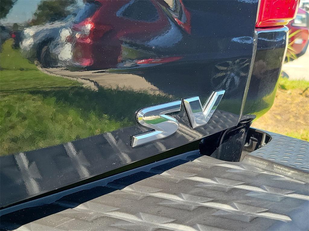 used 2022 Nissan Titan car, priced at $29,888