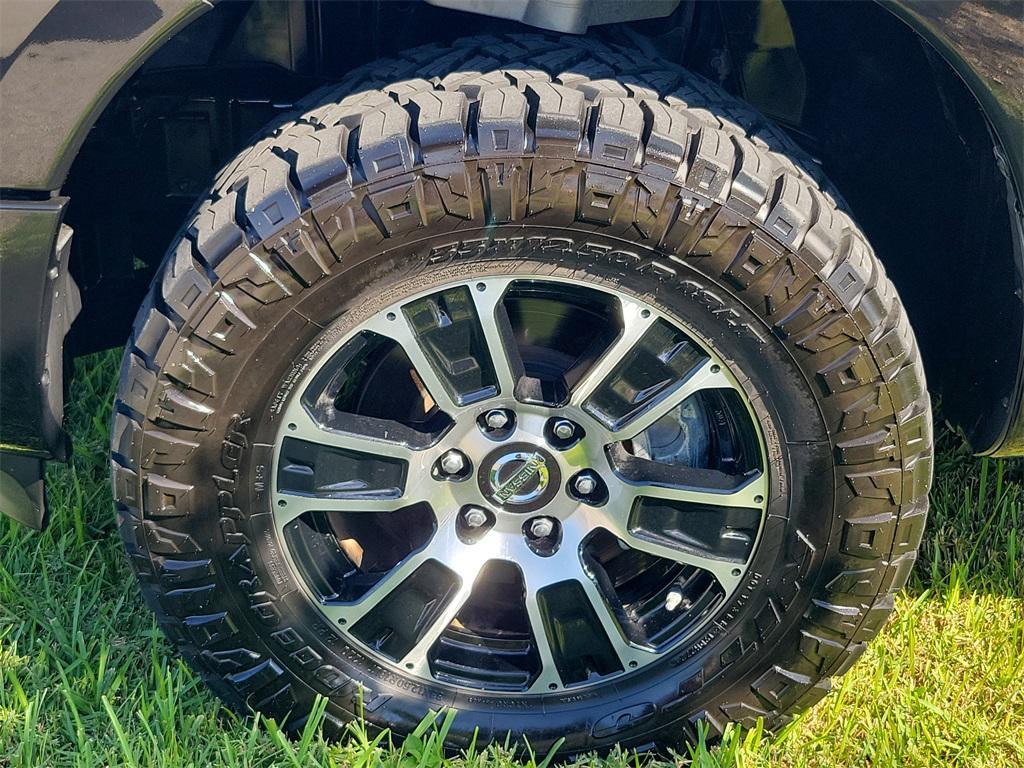 used 2022 Nissan Titan car, priced at $29,888