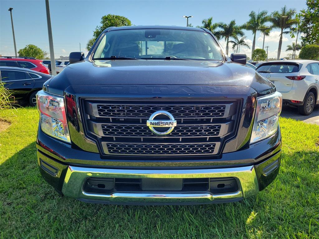used 2022 Nissan Titan car, priced at $29,888