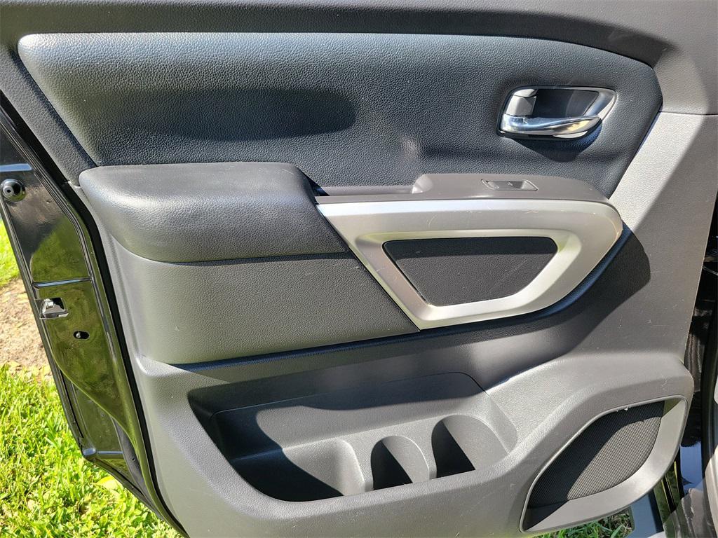 used 2022 Nissan Titan car, priced at $29,888