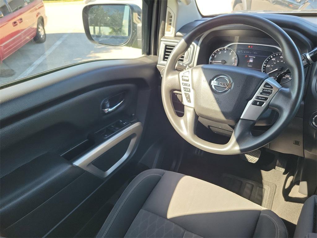 used 2022 Nissan Titan car, priced at $29,888