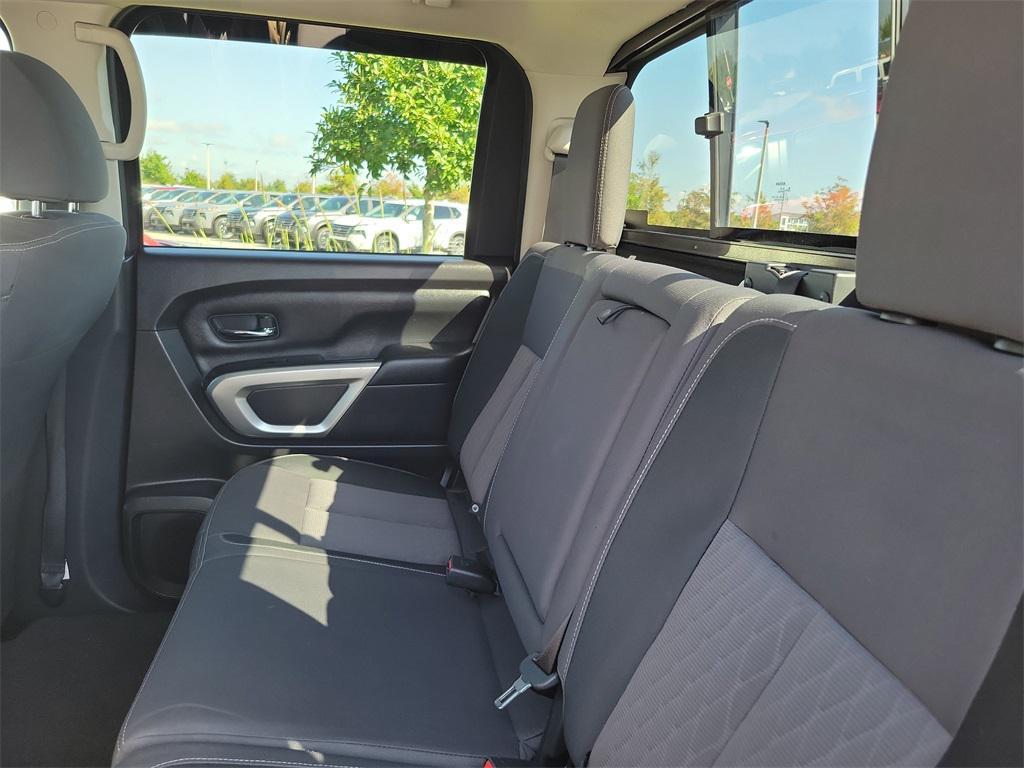 used 2022 Nissan Titan car, priced at $29,888