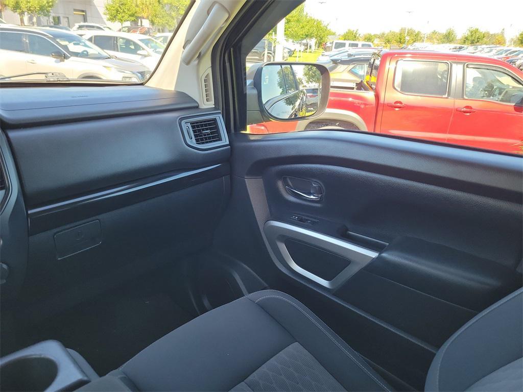 used 2022 Nissan Titan car, priced at $29,888