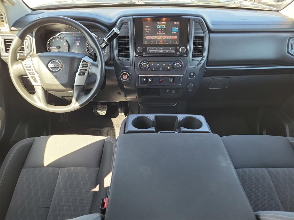 used 2022 Nissan Titan car, priced at $29,888
