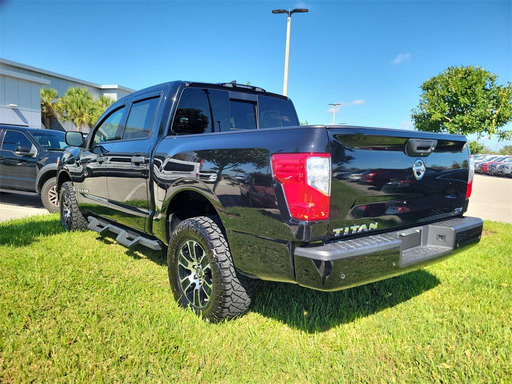 used 2022 Nissan Titan car, priced at $29,888