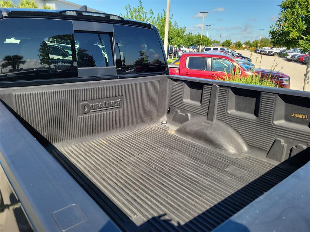 used 2022 Nissan Titan car, priced at $29,888