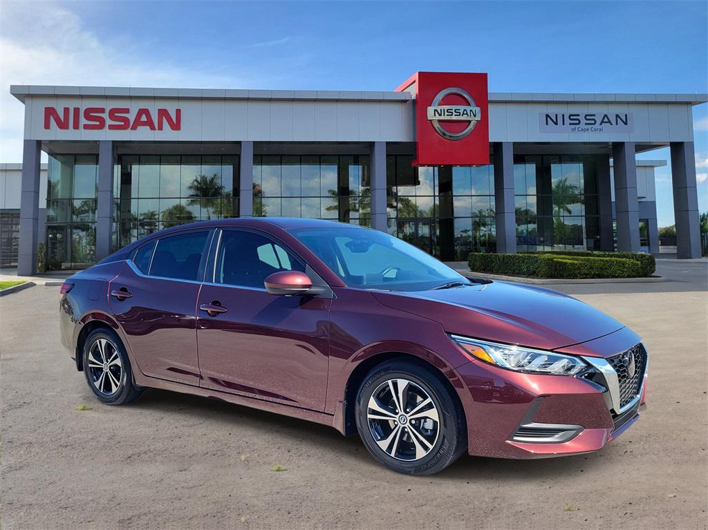 used 2021 Nissan Sentra car, priced at $17,998