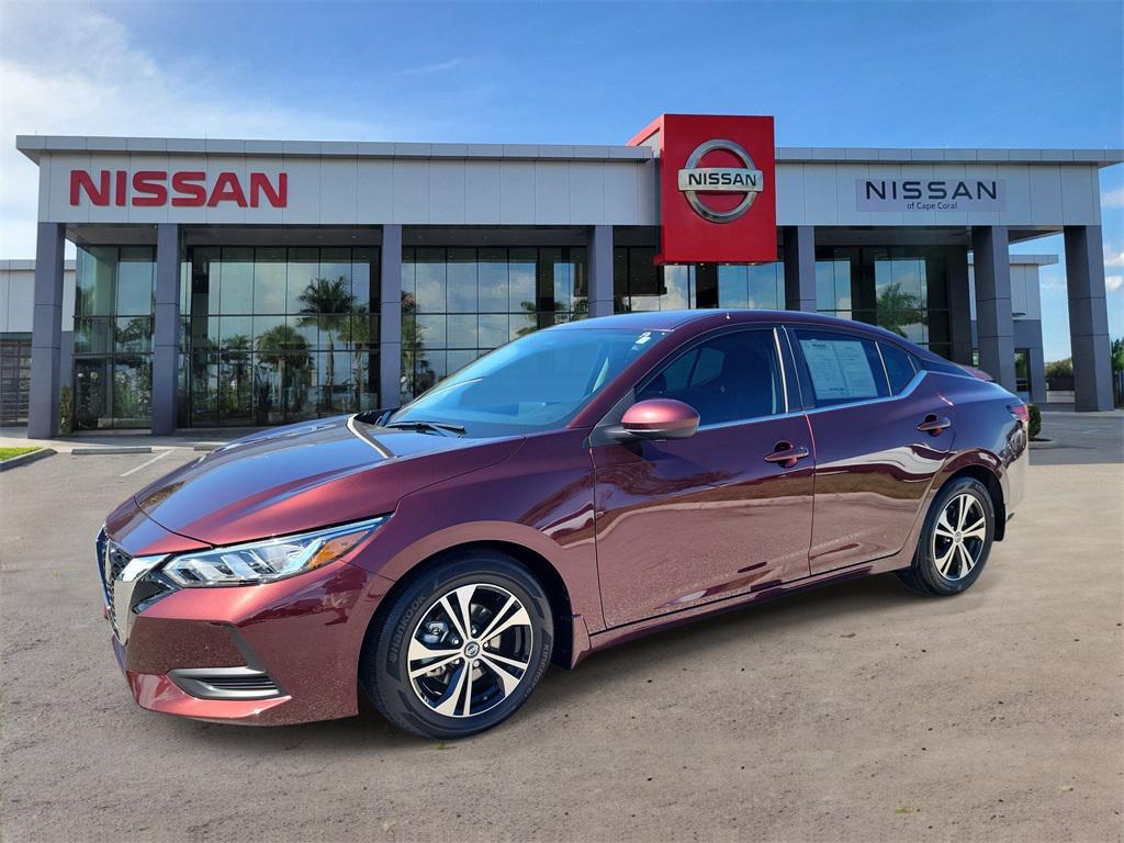 used 2021 Nissan Sentra car, priced at $17,998