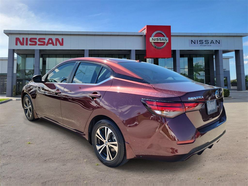 used 2021 Nissan Sentra car, priced at $17,998