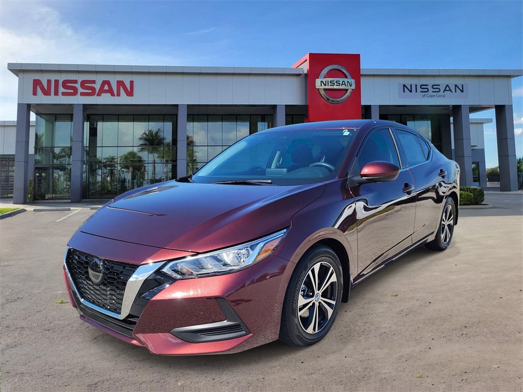 used 2021 Nissan Sentra car, priced at $17,998
