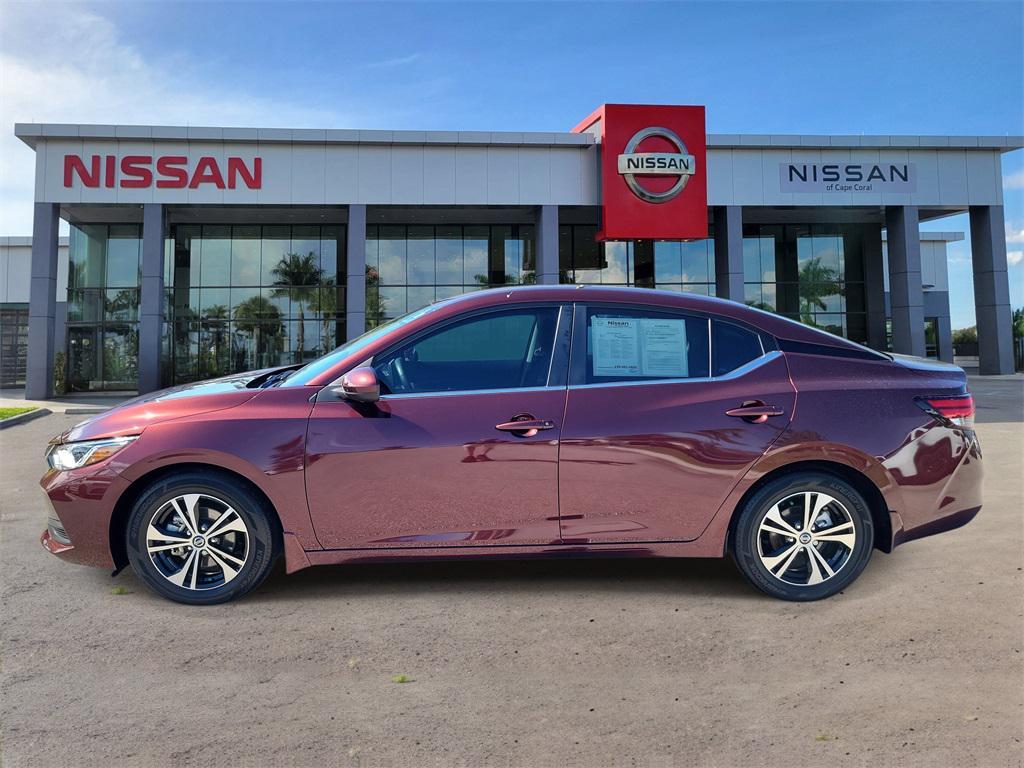 used 2021 Nissan Sentra car, priced at $17,998