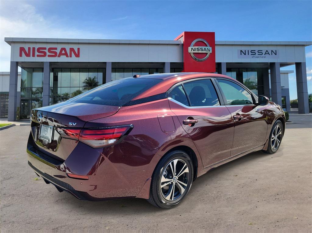 used 2021 Nissan Sentra car, priced at $17,998