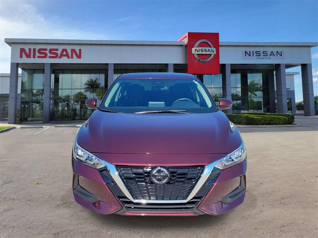 used 2021 Nissan Sentra car, priced at $17,998