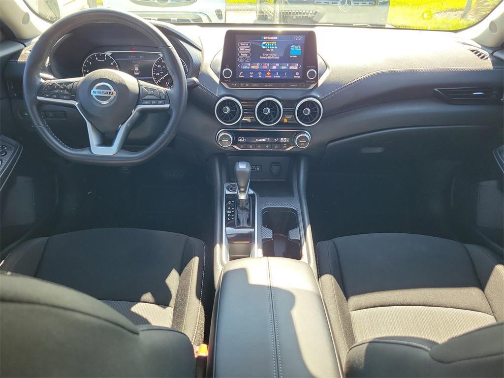 used 2021 Nissan Sentra car, priced at $17,998
