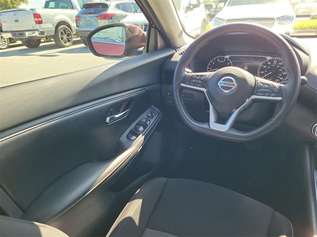 used 2021 Nissan Sentra car, priced at $17,998