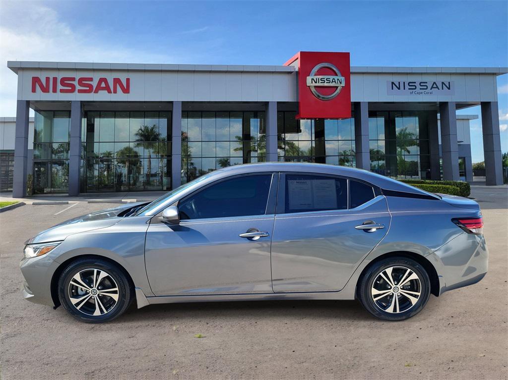used 2021 Nissan Sentra car, priced at $15,888