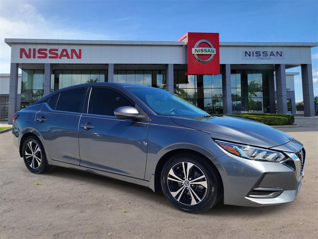 used 2021 Nissan Sentra car, priced at $15,888