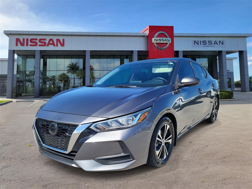 used 2021 Nissan Sentra car, priced at $15,888