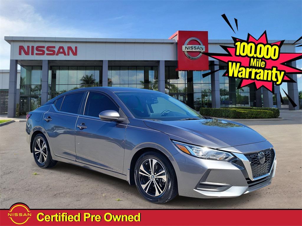 used 2021 Nissan Sentra car, priced at $15,888