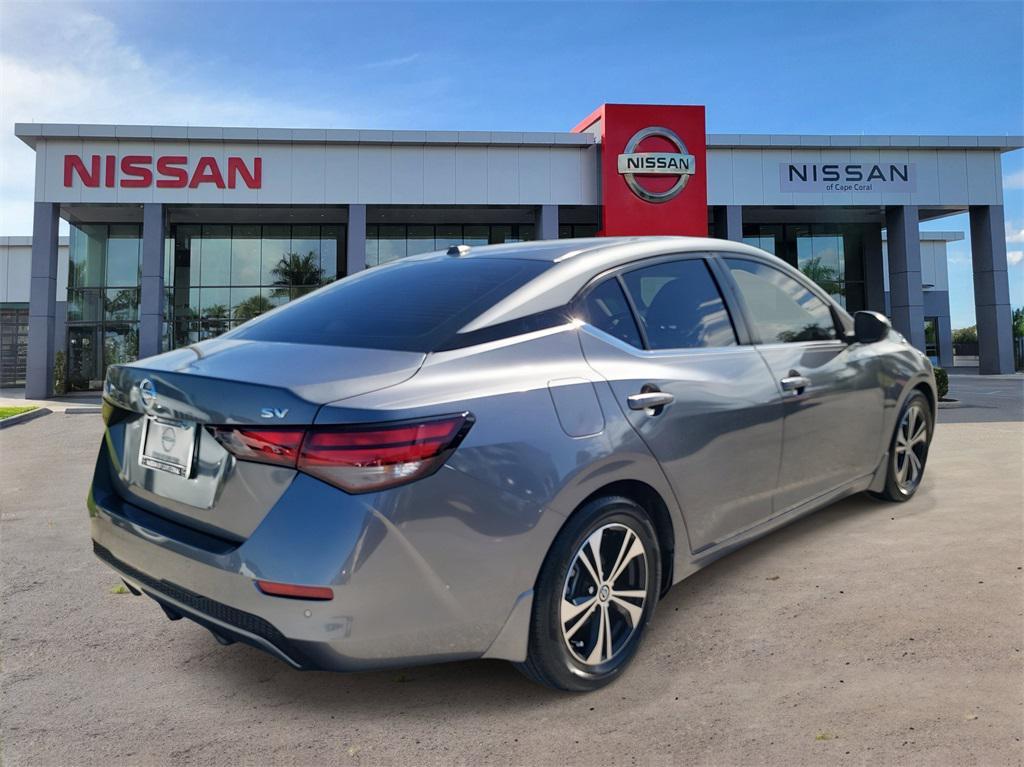 used 2021 Nissan Sentra car, priced at $15,888