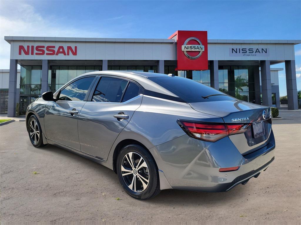 used 2021 Nissan Sentra car, priced at $15,888