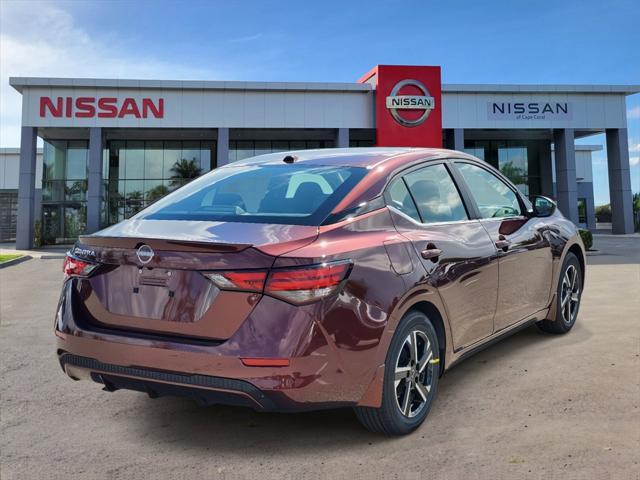 new 2025 Nissan Sentra car, priced at $24,125