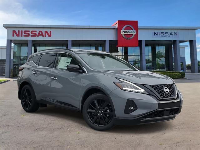 new 2024 Nissan Murano car, priced at $33,163