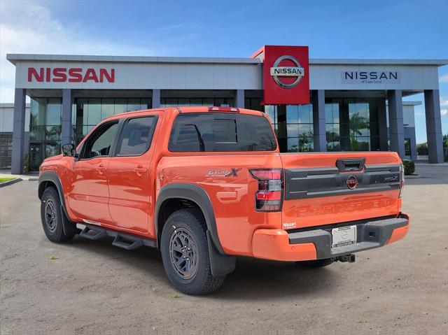 new 2025 Nissan Frontier car, priced at $41,830