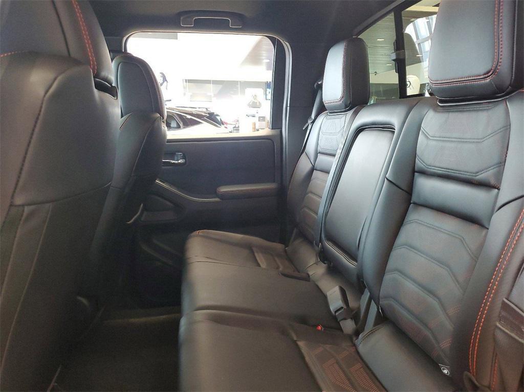 new 2025 Nissan Frontier car, priced at $41,830